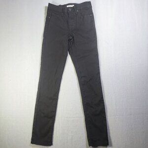 Levi's 311 shaping skinny women's size W26/L30 black high-rise stretch
